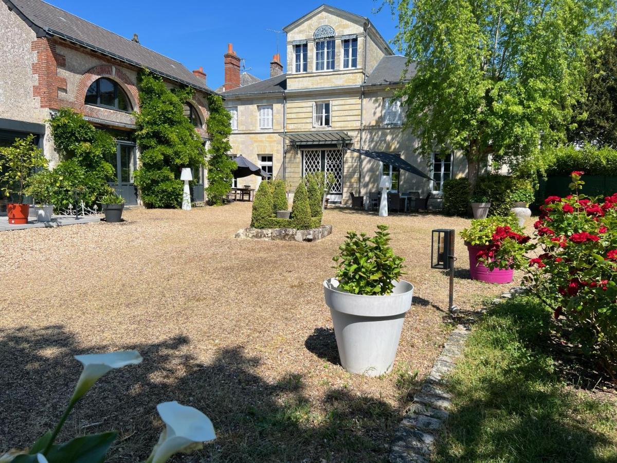 Chambres D'Hotes & Spa Les Perce Neige Vernou-sur-Brenne Exterior foto