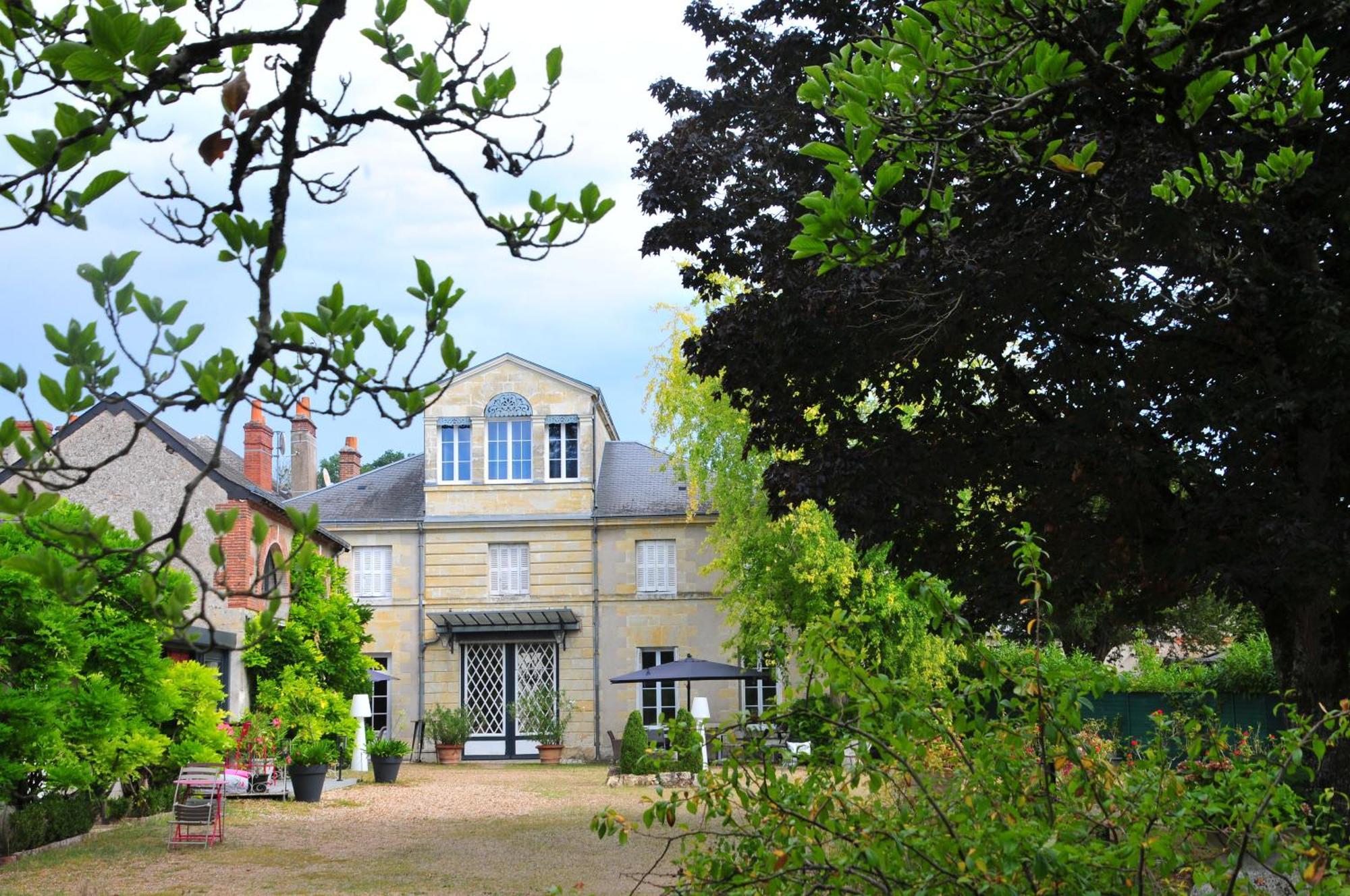 Chambres D'Hotes & Spa Les Perce Neige Vernou-sur-Brenne Exterior foto