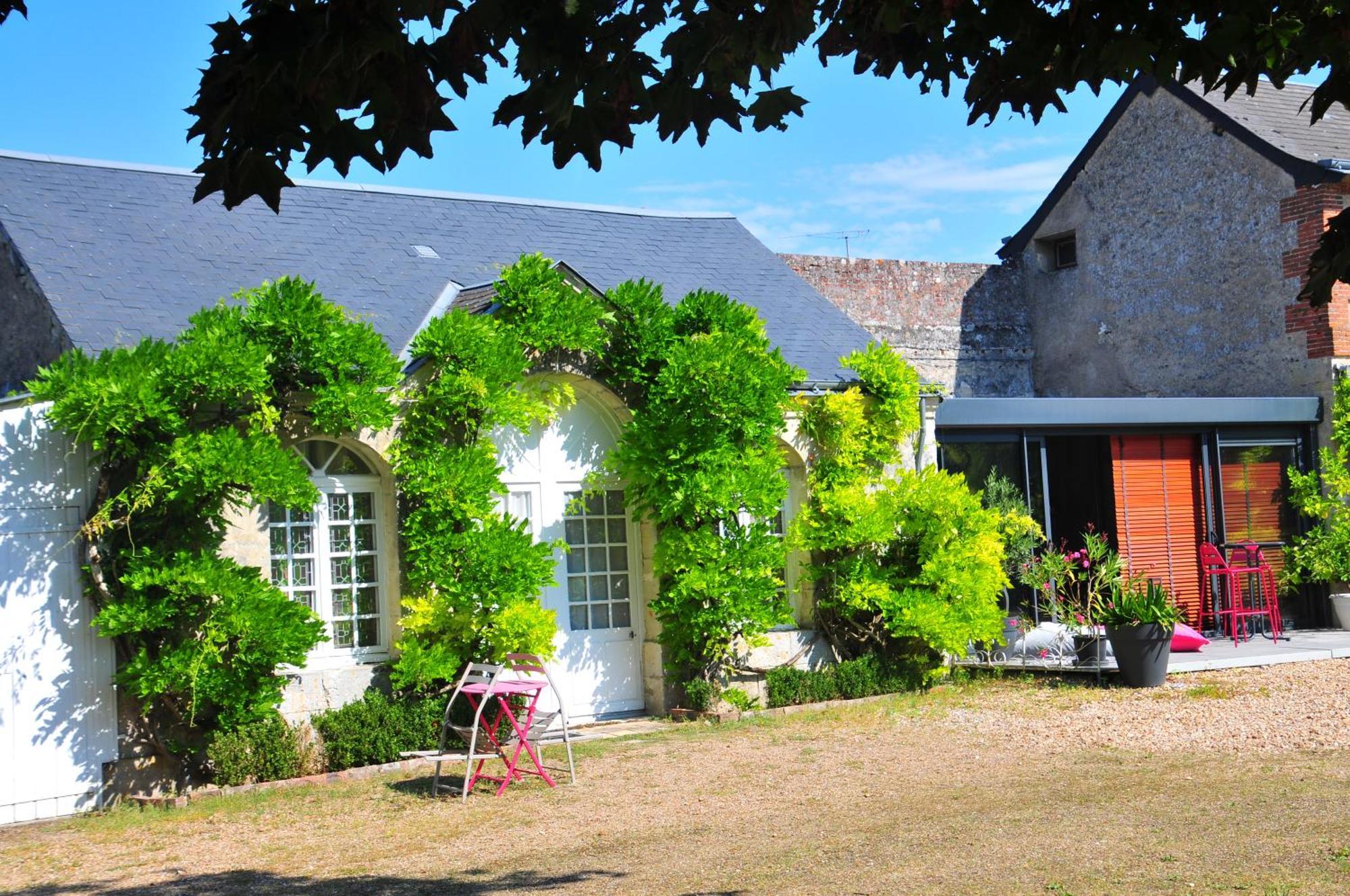 Chambres D'Hotes & Spa Les Perce Neige Vernou-sur-Brenne Exterior foto