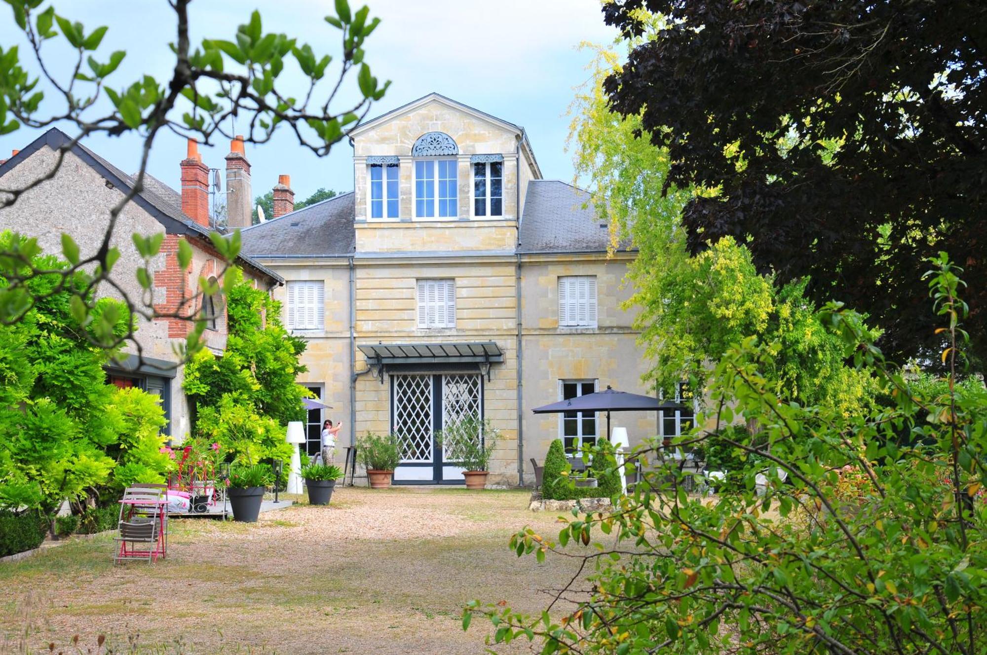 Chambres D'Hotes & Spa Les Perce Neige Vernou-sur-Brenne Exterior foto