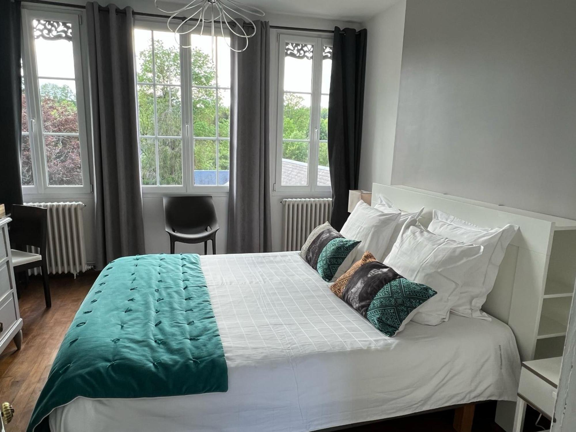 Chambres D'Hotes & Spa Les Perce Neige Vernou-sur-Brenne Exterior foto