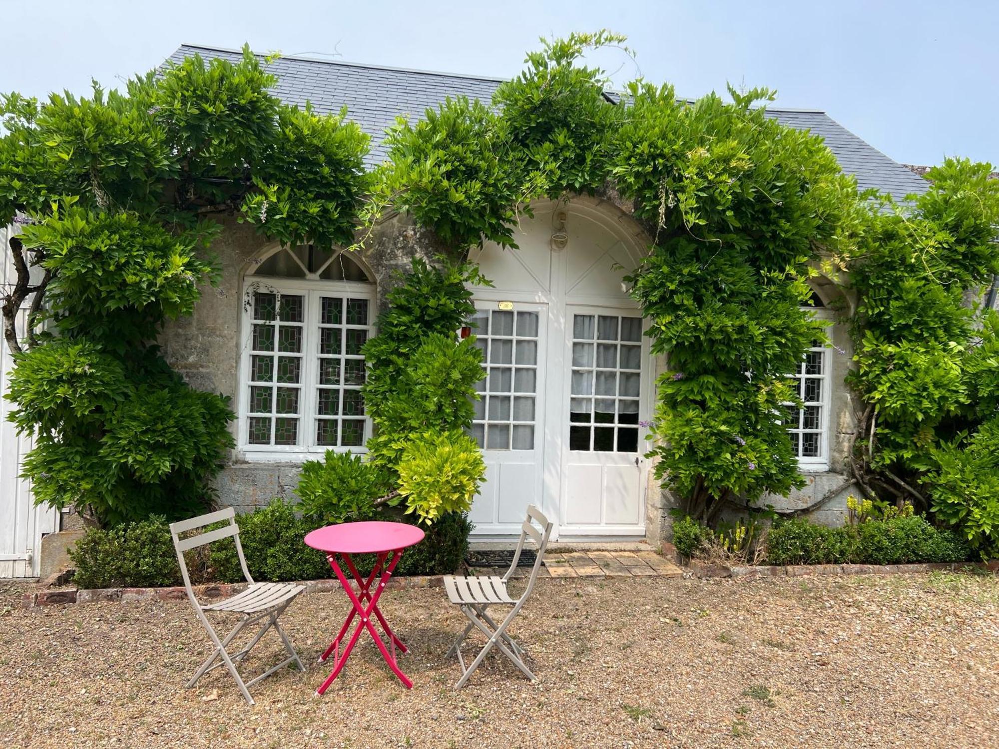 Chambres D'Hotes & Spa Les Perce Neige Vernou-sur-Brenne Exterior foto